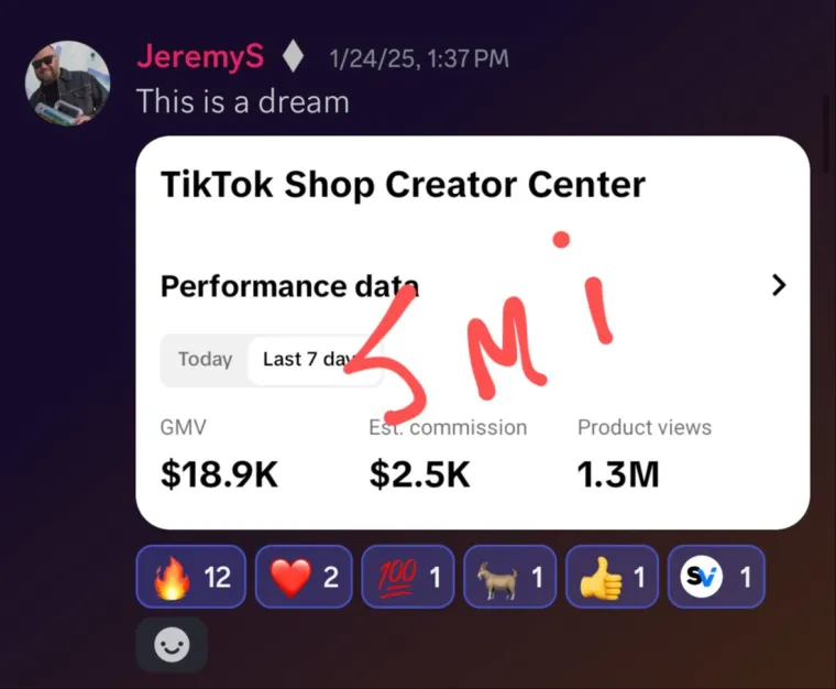 Stay Viral student earnings screenshot
