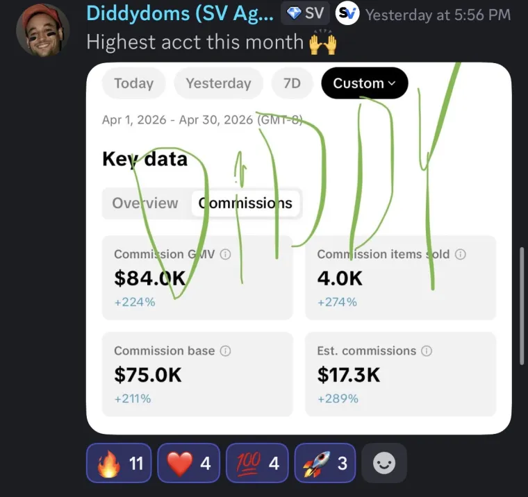 Stay Viral student earnings screenshot