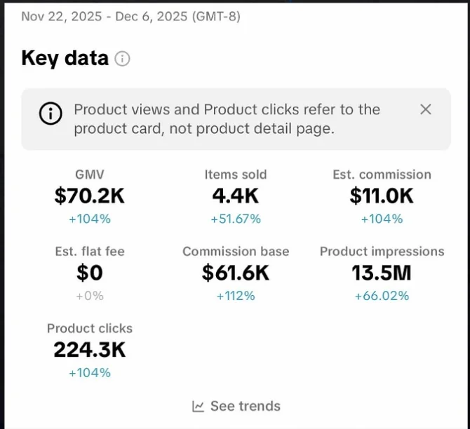 Bryce earnings screenshot