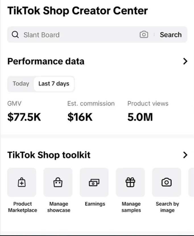 Jack earnings screenshot